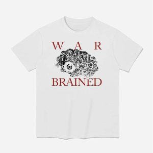 Quannnic War Brain Damage Shirt 1