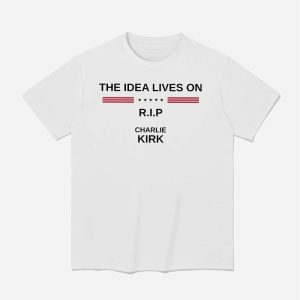 The Idea Lives On Rip Charlie Kirk Shirt 1