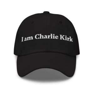 I Am Charlie Kirk Hat