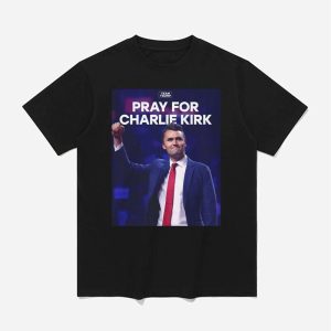 Team Trump Pray For Charlie Kirk Shirt 1