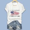 A True Patriot Charlie Kirk Red T Shirt1