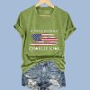A True Patriot Charlie Kirk Red T Shirt3