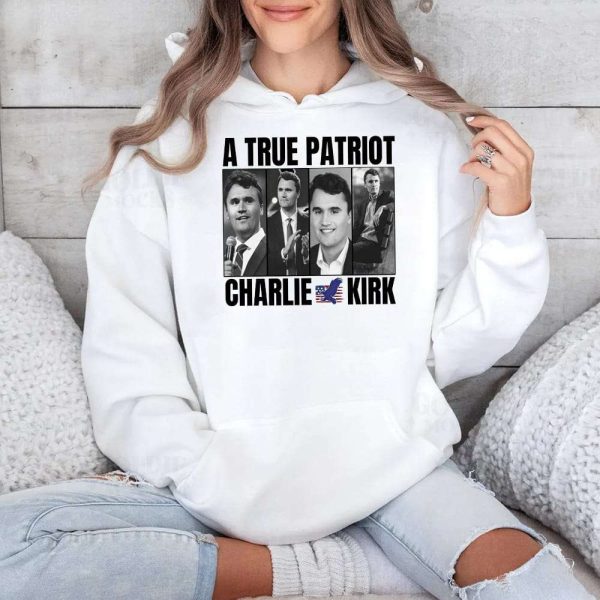 A True Patriot Charlie Kirk Shirt 2