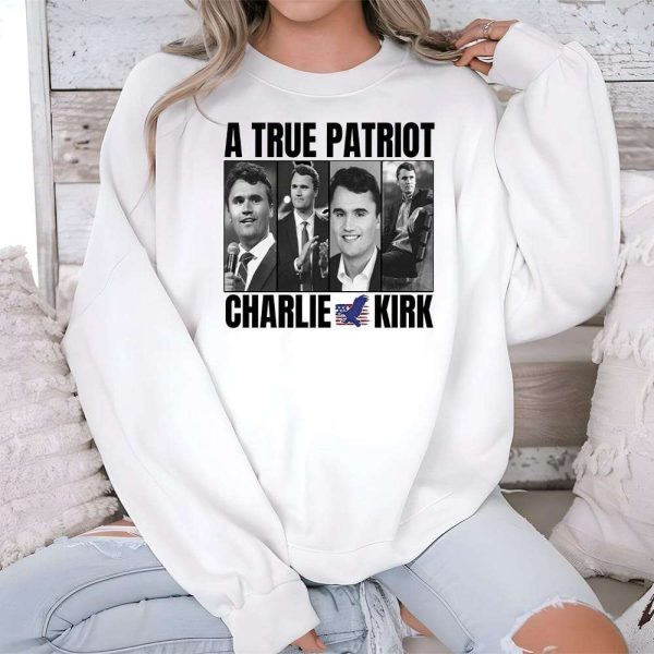A True Patriot Charlie Kirk Shirt 3