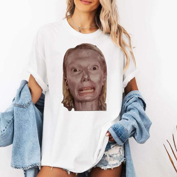 Alex Consani Face Shirt 2
