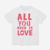 Amanda Knox All You Need Is Love Shirt
