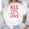 Amanda Knox All You Need Is Love Shirt 3