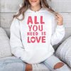 Amanda Knox All You Need Is Love Shirt 4