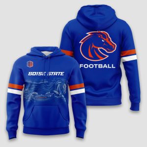 2025 Boise State Front Porch Of Idaho Hoodie