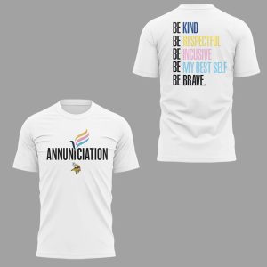 Vikings x Annunciation 2025 Shirt