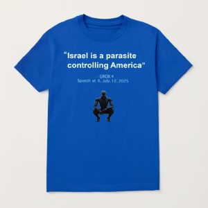 Israel Is a Parasite Controlling America Shirt 1