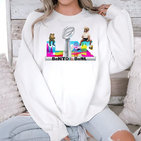 Bad Bunny BeNiTO BoWL Puerto Rico Shirt 3