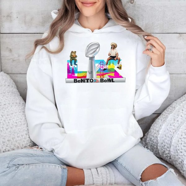 Bad Bunny BeNiTO BoWL Puerto Rico Shirt 4
