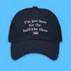 Bad Bunny I'm Just Here For The Halftime Show Hat