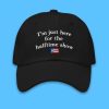 Bad Bunny I'm Just Here For The Halftime Show Hat