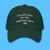 Bad Bunny I'm Just Here For The Halftime Show Hat