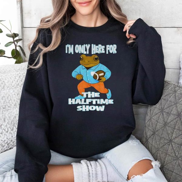 Bad Bunny Im Just Here For The Halftime Show Shirt 3