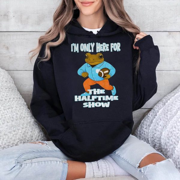 Bad Bunny Im Just Here For The Halftime Show Shirt 4