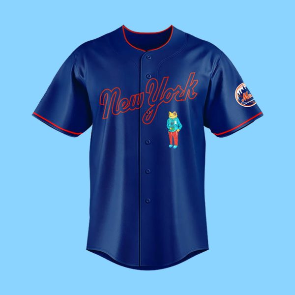 Bad Bunny Mets 2025 Jersey1