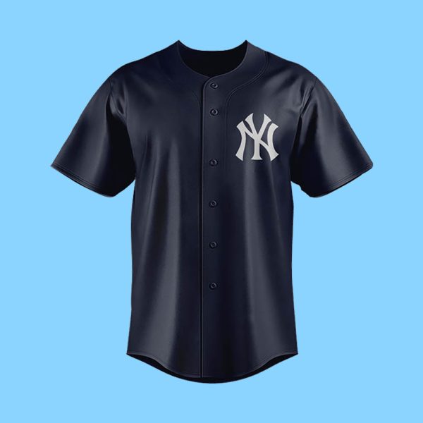 Bad Bunny Yankees 2025 Jersey1