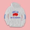 Bills Shut Up Cris Collinsworth Waffle Hoodie