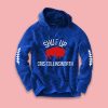 Bills Shut Up Cris Collinsworth Waffle Hoodie