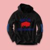 Bills Shut Up Cris Collinsworth Waffle Hoodie