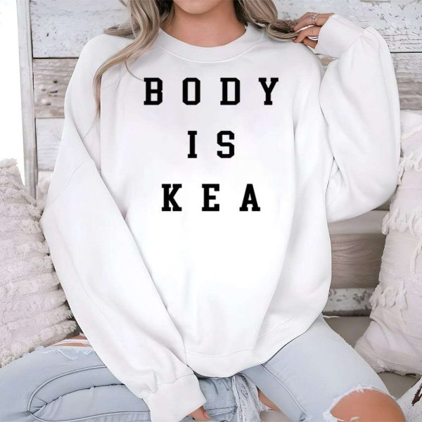 Body Is Kea Shirt 2