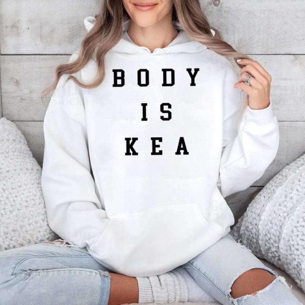 Body Is Kea Shirt 4