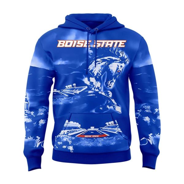 Boise State Front Porch of Idaho Hoodie 2025 Hoodie