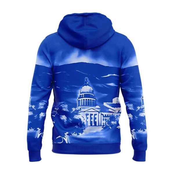 Boise State Front Porch of Idaho Hoodie 2025 Hoodie