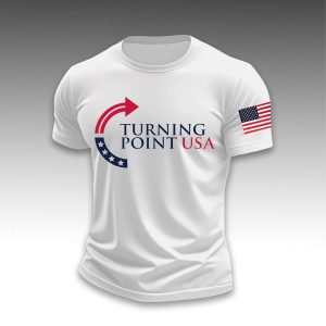 Charlie Kirk Turning Point USA Trump Shirt