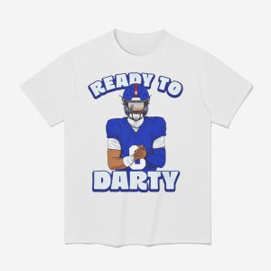 Ready To Darty Daniel Jones Shirt