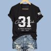 Charles Kirk Birthday 31 A True Patriot Shirt2