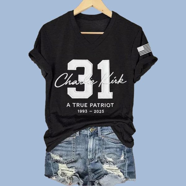 Charles Kirk Birthday 31 A True Patriot Shirt2