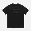 Charlie Kirk Freedom Is Not Free It Must Be Fought For And Defended Shirt 1