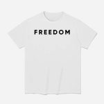 Charlie Kirk Freedom Shirt
