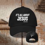 Charlie Kirk It's All About Jesus Hat