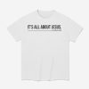 Charlie Kirk It's All About Jesus Shirt