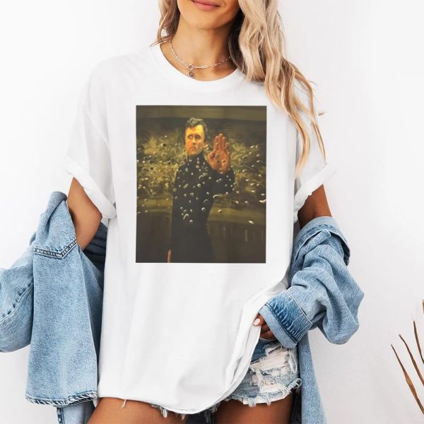Charlie Kirk Neo Matrix Shirt