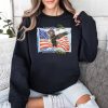 Charlie Kirk Shooters Land Of The Free Home Of The Brave Sweatshirt