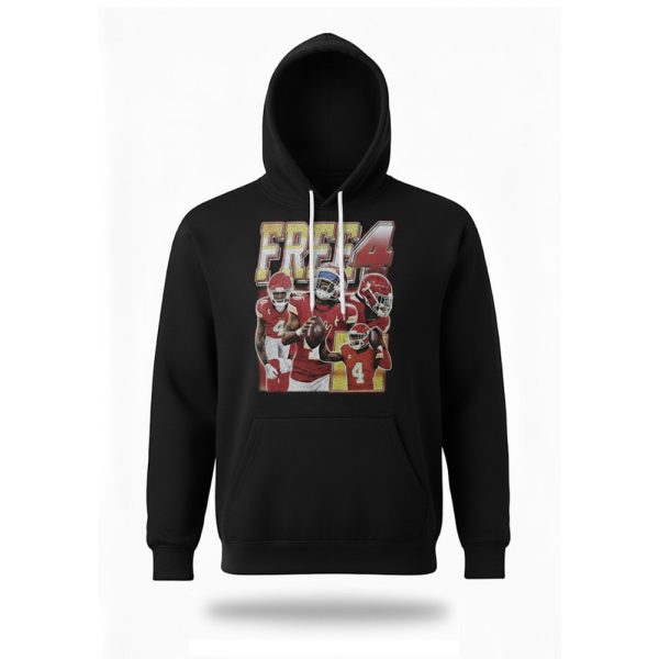 Chiefs Rashee Rice Free 4 Shirt
