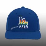 Clayton Kershaw Pride Hat