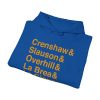 Crenshaw Slauson Overhill La Brea La Cienega Hoodie 3