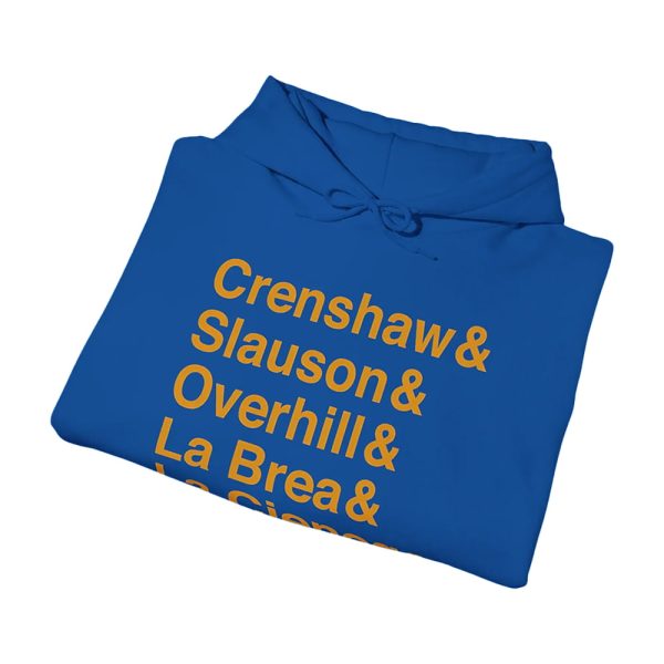 Crenshaw Slauson Overhill La Brea La Cienega Hoodie 3