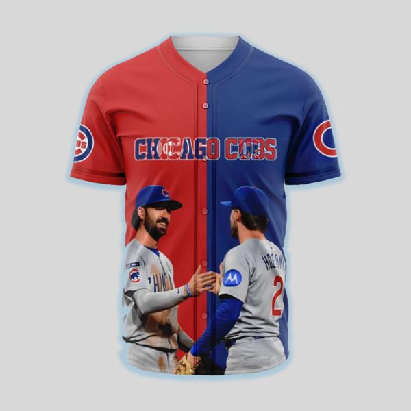 Cubs October 2025 Baseball Jersey