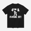 Dan Campbell GRIT Lions 4th and Fuck It Shirt