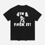 Dan Campbell GRIT Lions 4th and Fuck It Shirt