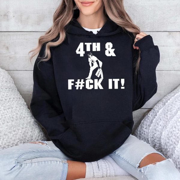 Dan Campbell GRIT Lions 4th and Fuck It Shirt 4