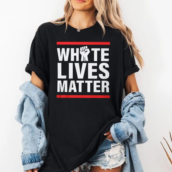 Dariusz Matecki White Lives Matter Shirt